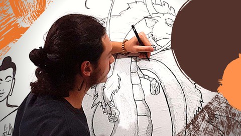 Desenho artístico do zero