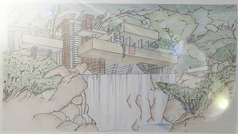 Aprende a dibujar arquitectura. Sketches Arquitectónicos.