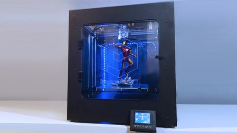 Impressão 3D na Pratica com Simplify 3D