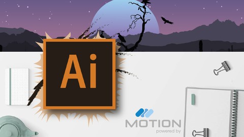 Aprende Ilustrador CC nivel básico - desde cero