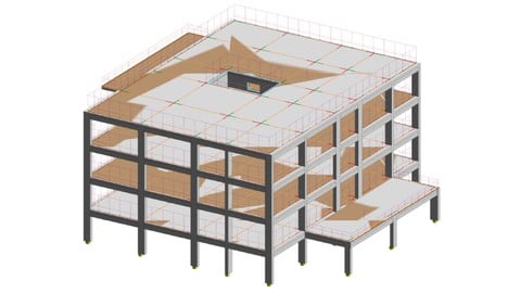 النموذج التحليلى فى الريفيت Revit analytical model secrets