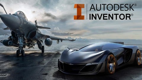 AUTODESK INVENTOR CAD/CAM: Sıfırdan Uzmanlığa Eğitim Seti