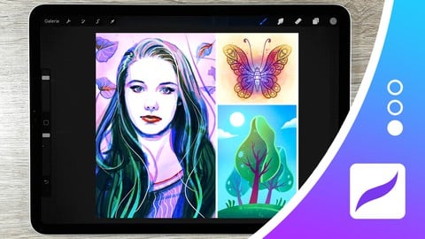 Procreate Masterclass – Lerne digital Zeichnen auf dem iPad