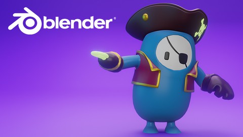 Creación de Personajes estilo FALL GUYS en BLENDER 2.83.5