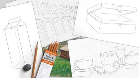 Les Clefs du dessin - Volume 3B - Espace & perspective