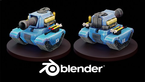 Blender 2.9x Modelado 3D para Videojuegos FLUJO COMPLETO
