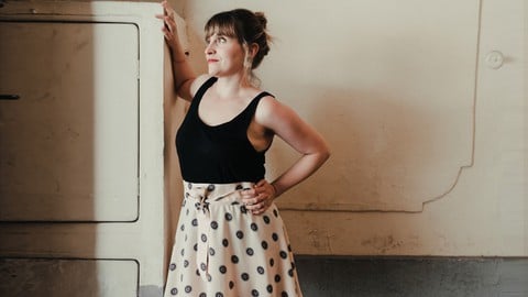 FALDA SWING - Diseña y aprende a coser tu propia falda