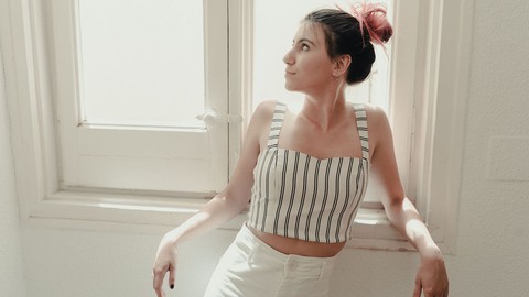 TOP PARTY - Diseña y cose tu top corazón + Patrón Pdf