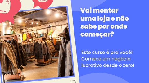 Empresária de Sucesso - Sua Loja Lucrativa do Zero.