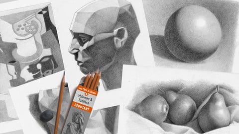 Les Clefs du dessin - Volume 4A - Volumes & lumière