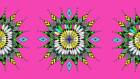 Ipad (Pro) + Procreate: Mandalas malen und animieren. +Bonus