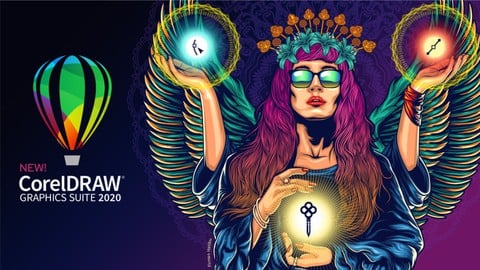 COREL DRAW 2024 COMPLETO BÁSICO AO AVANÇADO