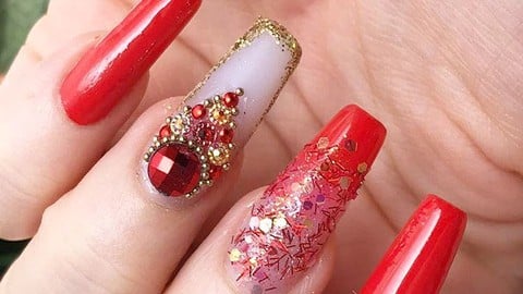 Renda Extra Confecção de joias de unhas