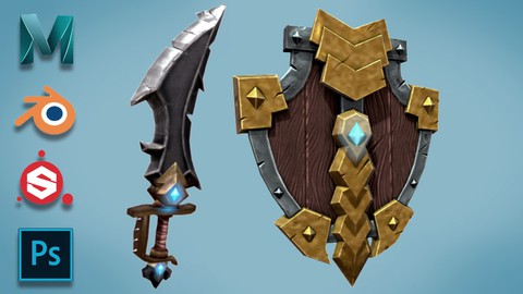 Design 3d de assets para Games