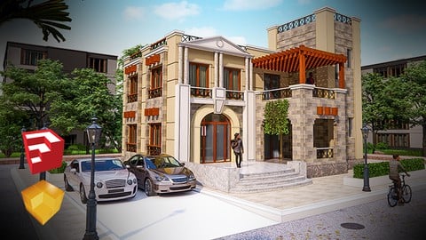 Sketchup: The ِArabic Workflow