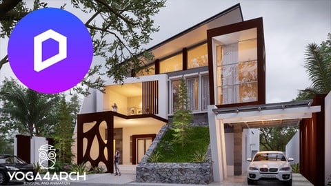 Exterior Rendering | D5 RENDER PREMIUM TUTORIAL VOL. 1