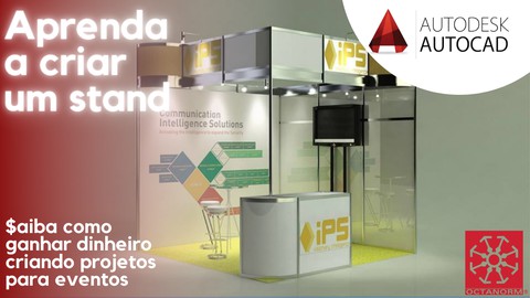 Apreda a criar um stand padronizado.