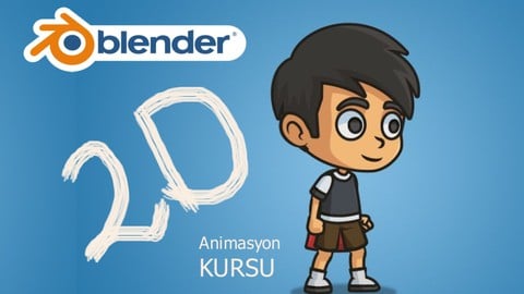 Blender 2d Animasyon (Grease Pencil Draw + Rigging)
