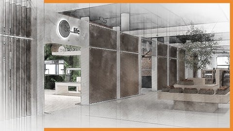 Experto Dibujo Arquitectónico. Mano Alzada