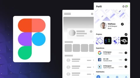 Figma Design de interfaces do zero ao profissional 2024