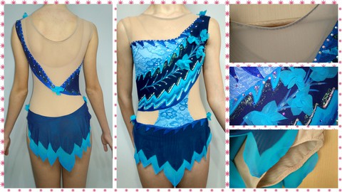 Maillots y bañadores: Curso avanzado de diseño y confección.