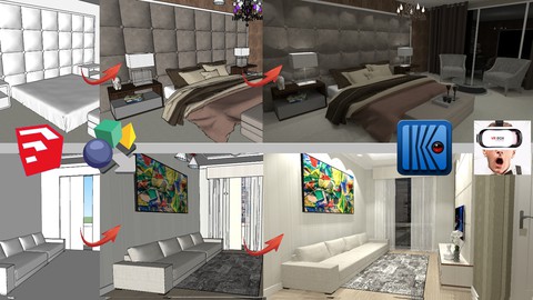 Renderização - Marcenaria e Interiores