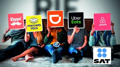 Impuestos para Personas Físicas Plataformas Digitales (Apps)