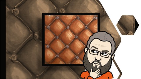 رسم ملامس الخامات بالماركر