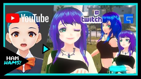 Aprende a hacer 3D ESTILO ANIME (Curso Obsoleto)