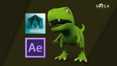 คอร์ส T-Rex : (เรียน MAYA กับ ORCA Animation)