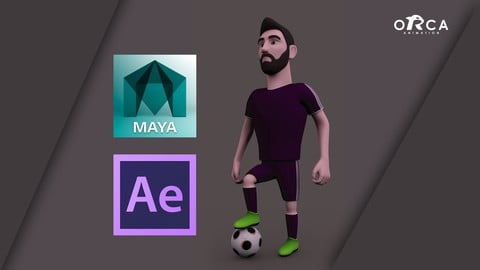 คอร์ส Messi : (เรียน MAYA กับ ORCA Animation)