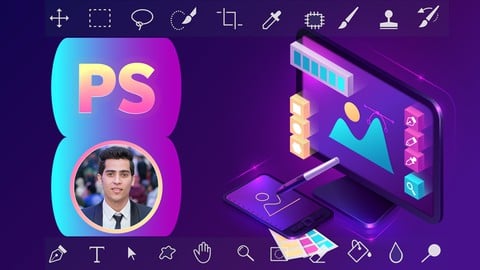 Photoshop Basics Masterclass - In Arabic