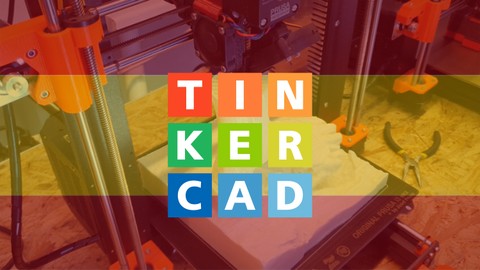 Tinkercad el Software 3D - Curso en Español con Certificado