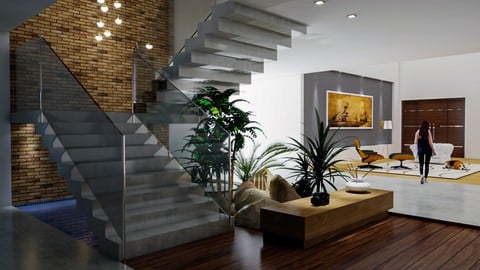 Vray 5 Sketchup 2021 LightMix İç-dış mekan aydınlatma dersi