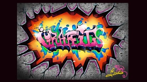 Corso di disegno: I GRAFFITI