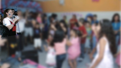 Curso Básico para recreadores e animadores de festa infantil