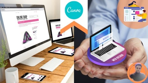 Sıfırdan Profesyonel Web Tasarımı | Canva