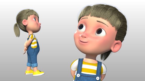 Creando personajes infantiles para animación en Maya