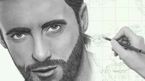 Curso De Dibujo de Retrato Realista Para Principiantes