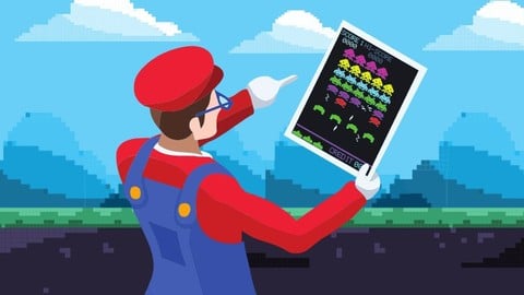 Aprenda Pixel Art + Voxel Art (2D e 3D)