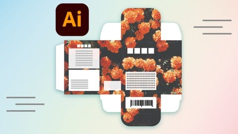 【初級〜上級】Adobe Illustratorでパッケージデザインをしよう！台紙・トムソン・箱のデータ作成〜入稿まで！