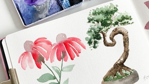 Aquarell Workshop #3: Florales und Botanisches