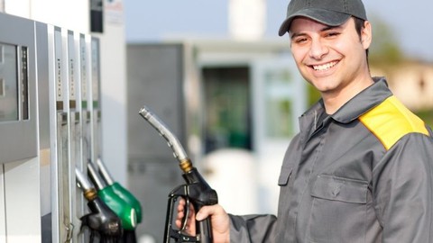 Curso de Frentista de Posto e Loja de Conveniência