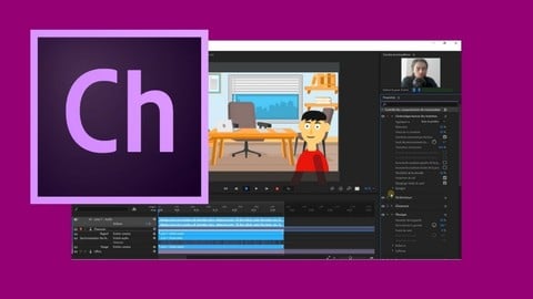 Character Animator animer des marionnettes