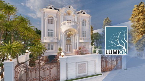 Mastering Lumion for architects and interior design