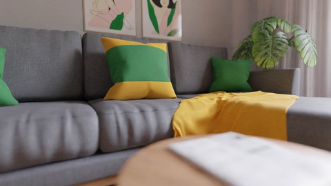 Fotorealistyczne wizualizacje wnętrz - Blender
