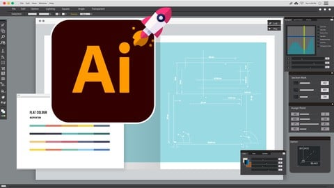 Illustrator para emprendedores + proyectos reales