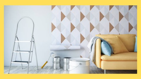 Curso Prático Para Aplicação de Papel de Parede