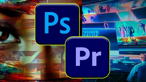 Premiere e Photoshop.