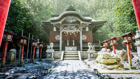 神社アセット制作チュートリアル